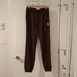 Reigning Champ Men's Midweight Terry Sweatpants in Chocolate Brown (Size S)